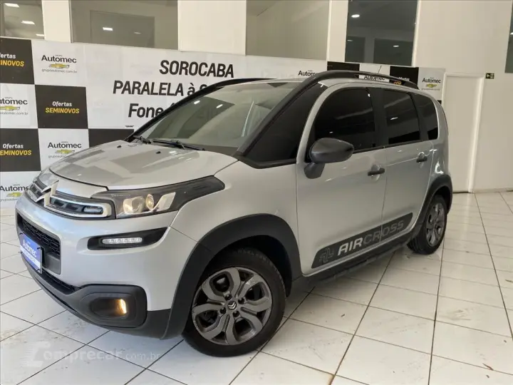 AIRCROSS 1.6 VTI 120 FLEX LIVE EAT6