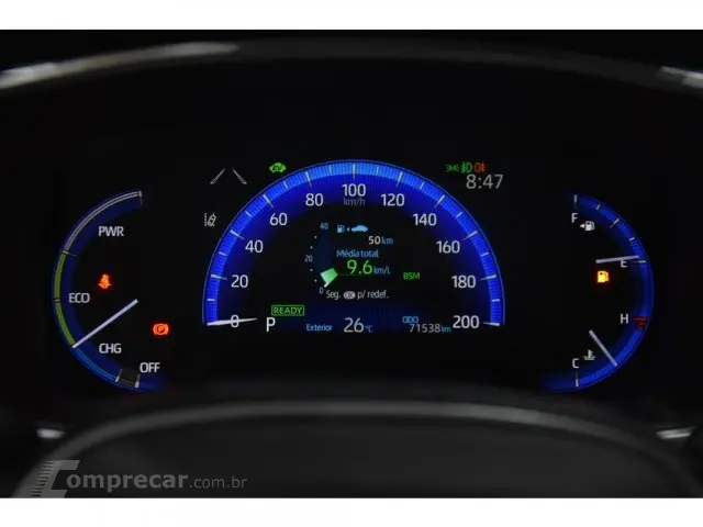 COROLLA CROSS - 1.8 VVT-I HYBRID XRX CVT