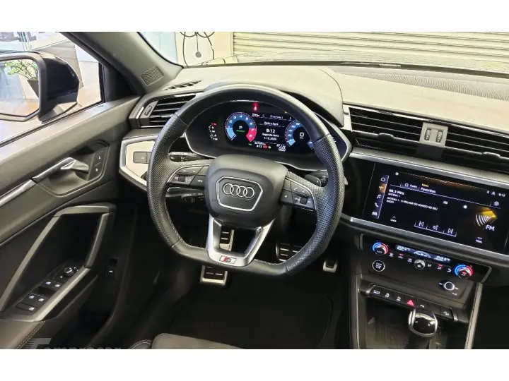 Q3 2.0 40 TFSI GASOLINA SPORTBACK PERFORMANCE BLACK QUATTRO