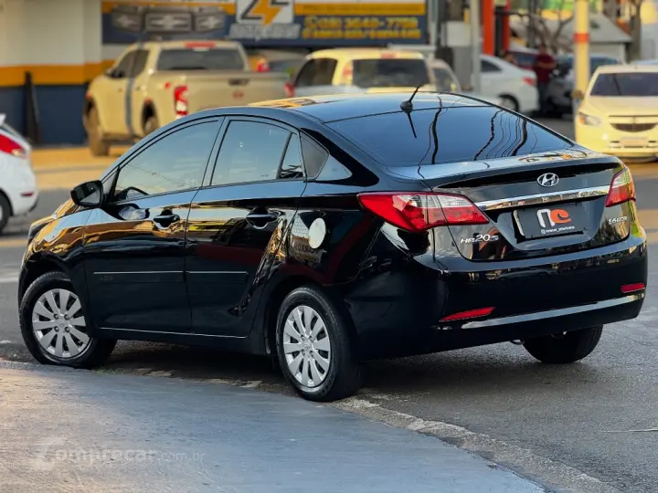 HB20S C.Plus/C.Style 1.6 Flex 16V Mec.4p