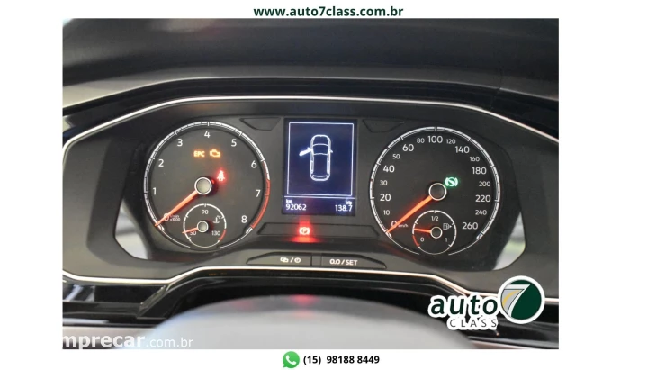 NIVUS - 1.0 200 TSI TOTAL COMFORTLINE AUTOMÁTICO