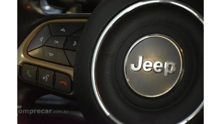 RENEGADE - 1.8 16V LONGITUDE 4P AUTOMÁTICO