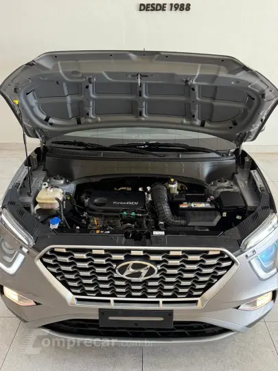 Creta 1.0 12V 4P FLEX TGDI TURBO LIMITED AUTOMÁTICO