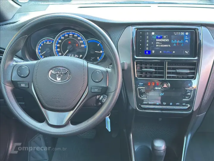 YARIS 1.5 16V FLEX XL MULTIDRIVE