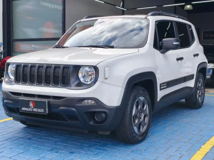 Renegade1.8 4x2 Flex 16V Aut.