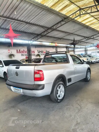 Saveiro 1.6 Mi/ 1.6 Mi Total Flex 8V