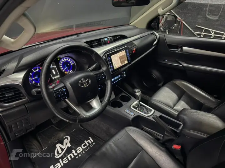 HILUX 2.8 SRX 4X4 CD 16V DIESEL 4P AUTOMÁTICO