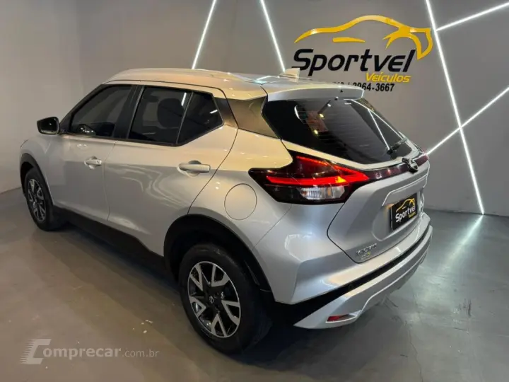 KICKS Sense 1.6 16V Flex Aut.