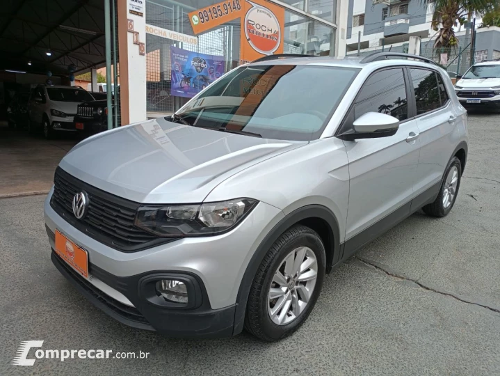 T-Cross 1.0 4P 200 TSI FLEX SENSE AUTOMÁTICO