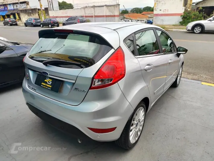 Fiesta TIT./TIT.Plus 1.6 16V Flex Aut.