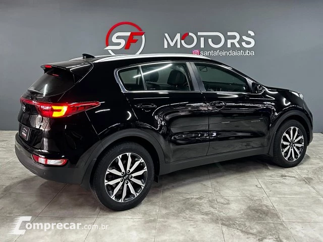 SPORTAGE - 2.0 LX 4X2 16V 4P AUTOMÁTICO