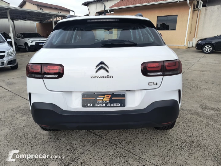 C4 CACTUS 1.6 VTI 120 Feel Eat6