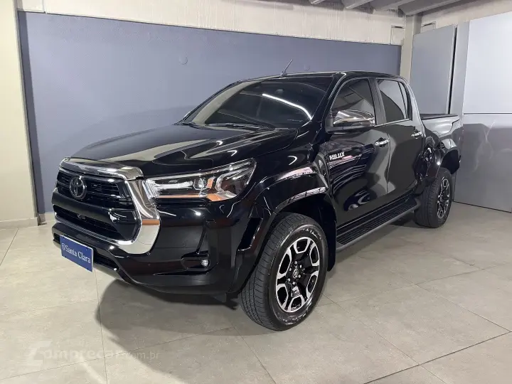 HILUX 2.8 D-4D TURBO DIESEL CD SRX PLUS 4X4 AUTOMÁTICO