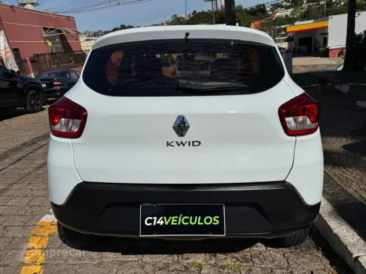KWID Zen 1.0 Flex 12V 5p Mec.