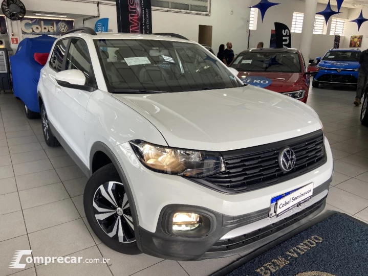 T-CROSS 1.0 200 TSI TOTAL FLEX SENSE AUTOMÁTICO