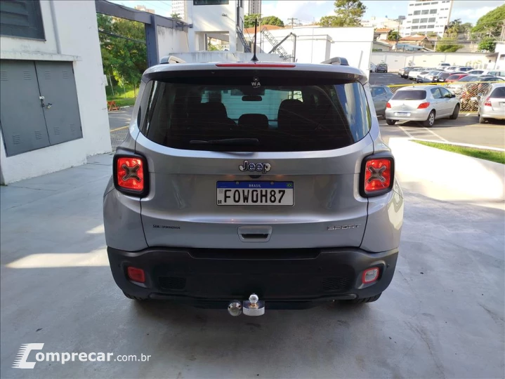 RENEGADE 1.8 16V FLEX SPORT 4P AUTOMÁTICO