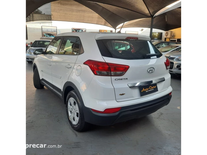 CRETA 1.6 16V FLEX ATTITUDE AUTOMÁTICO