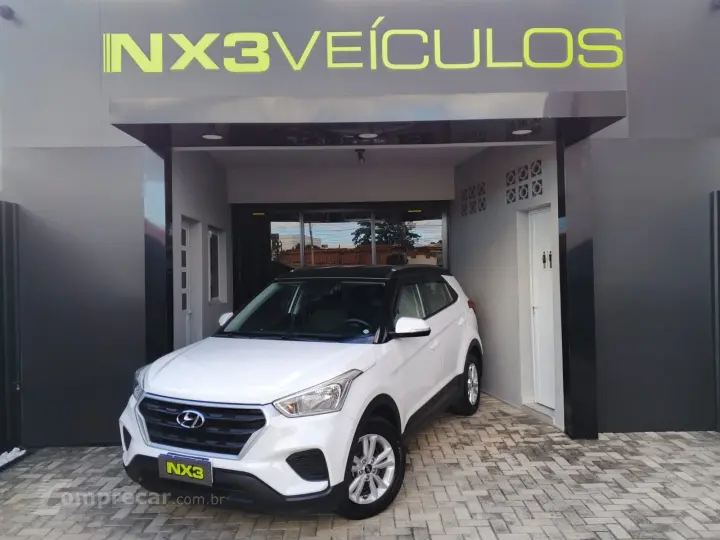 CRETA 1.6 16V FLEX SMART AUTOMÁTICO