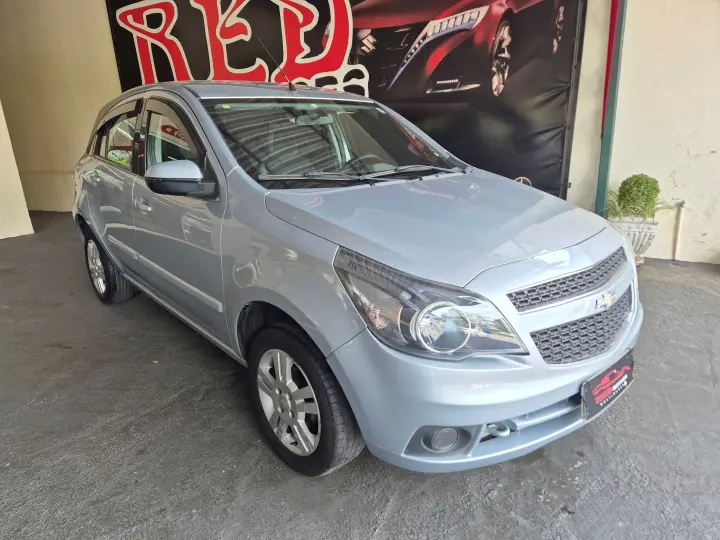 AGILE 1.4 MPFI LTZ 8V FLEX 4P MANUAL