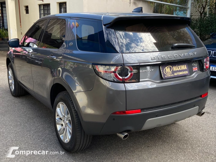 DISCOVERY SPORT 2.0 16V TD4 Turbo SE