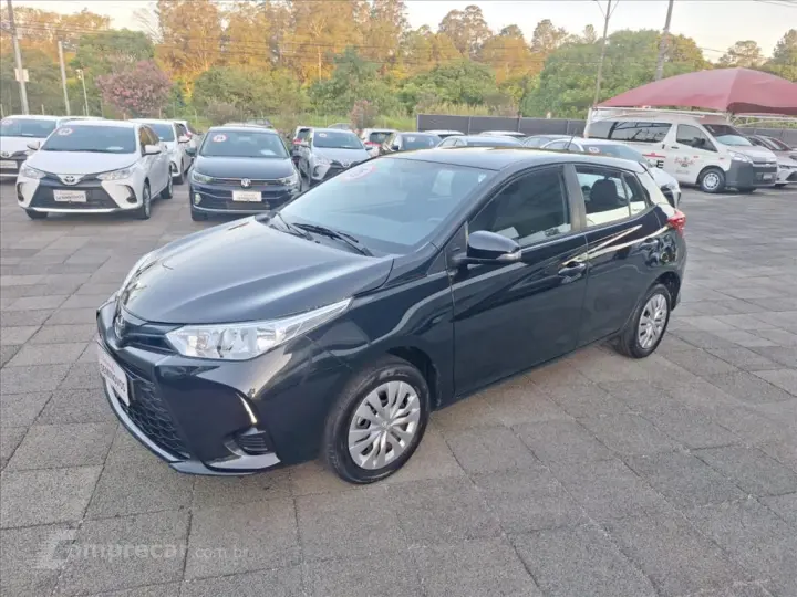 YARIS 1.5 16V FLEX XL MULTIDRIVE