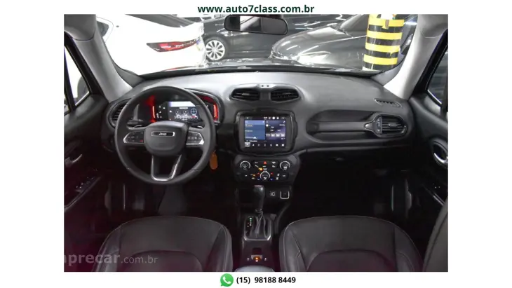 RENEGADE - 1.3 T270 TURBO LONGITUDE AT6