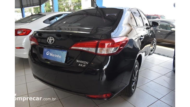 YARIS SEDAN - 1.5 16V SEDAN XLS CONNECT MULTIDRIVE