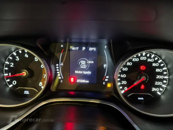 COMPASS LONGITUDE 2.0 4x2 Flex 16V Aut.