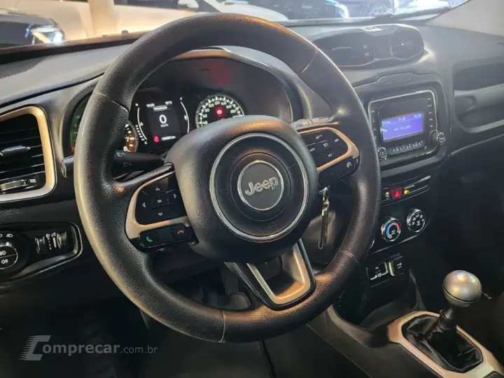 Renegade Sport 1.8 4x2 Flex 16V Mec.