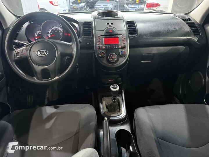 SOUL 1.6 EX 16V FLEX 4P MANUAL