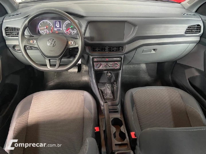 T-CROSS 1.0 200 TSI TOTAL FLEX SENSE AUTOMÁTICO