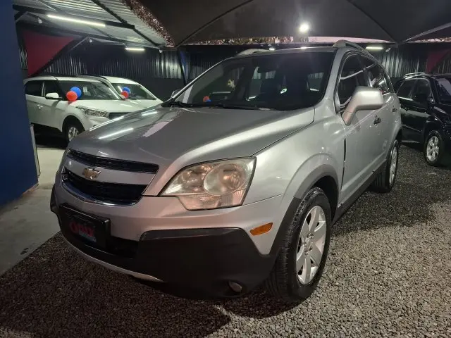 CAPTIVA - 2.4 SFI ECOTEC FWD 16V 4P AUTOMÁTICO