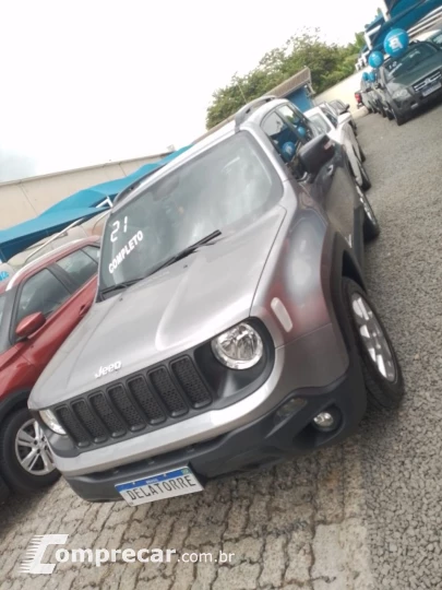 Renegade 1.8 16V 4P FLEX SPORT AUTOMÁTICO