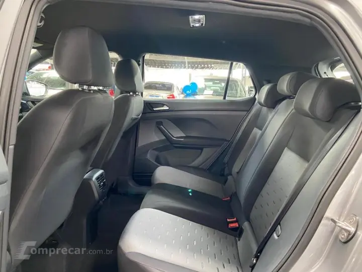 T-CROSS COMFORTLINE 1.0 TSI FLEX 5P AUT.