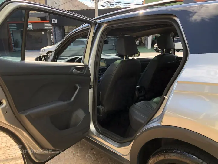 T-Cross 1.4 250 Tsi Total Flex Highline Automático