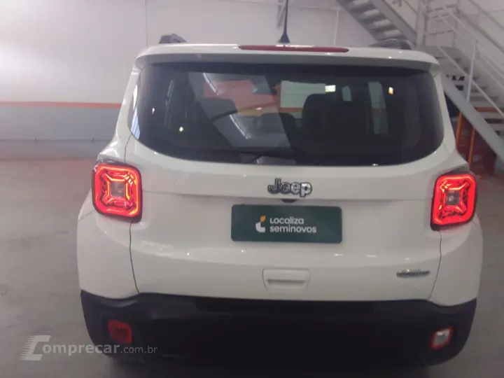 RENEGADE 1.8 16V FLEX LONGITUDE 4P AUTOMÁTICO