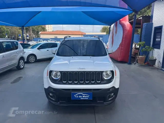 RENEGADE - 1.8 16V LONGITUDE 4P AUTOMÁTICO