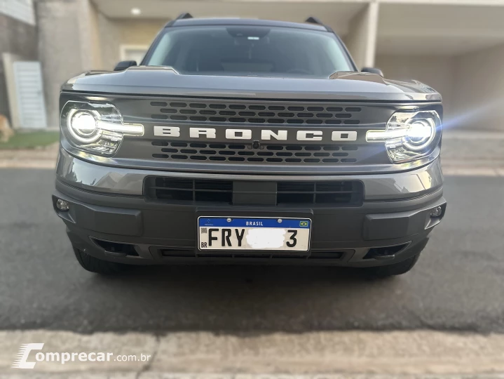 BRONCO SPORT 2.0 Ecoboost Wildtrak 4X4