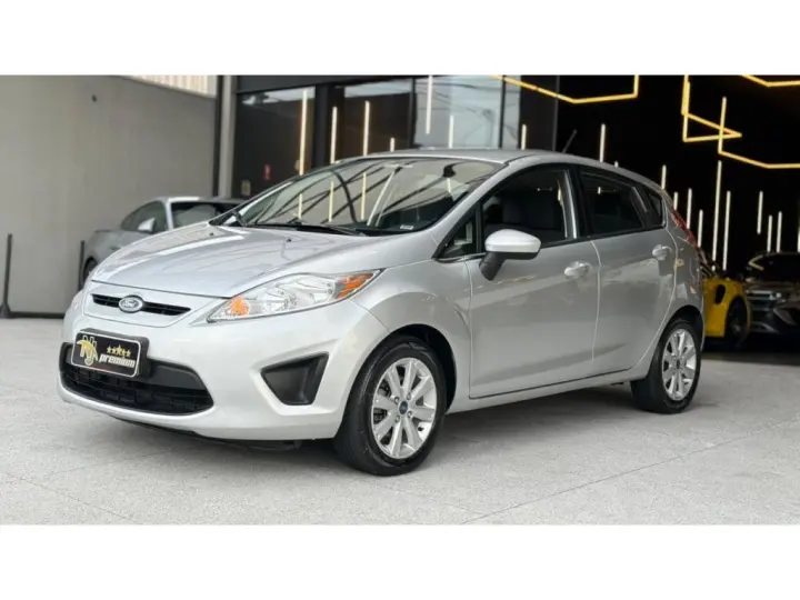 FIESTA 1.6 SE HATCH 16V FLEX 4P MANUAL