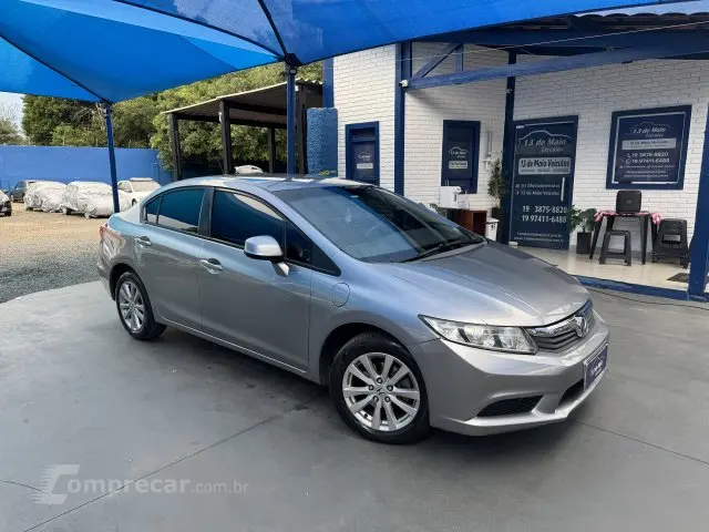 CIVIC - 1.8 LXS 16V 4P AUTOMÁTICO