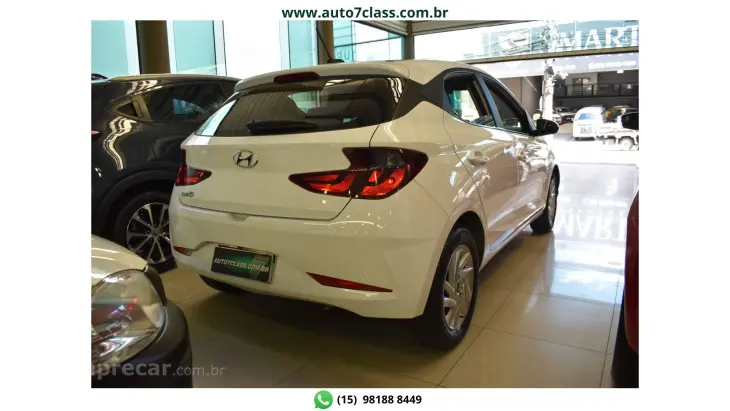 HB20 - 1.0 12V EVOLUTION MANUAL