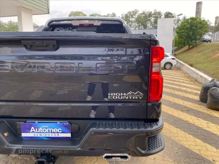 SILVERADO 5.3 V8 GASOLINA 1500 HIGH COUNTRY 4X4 A