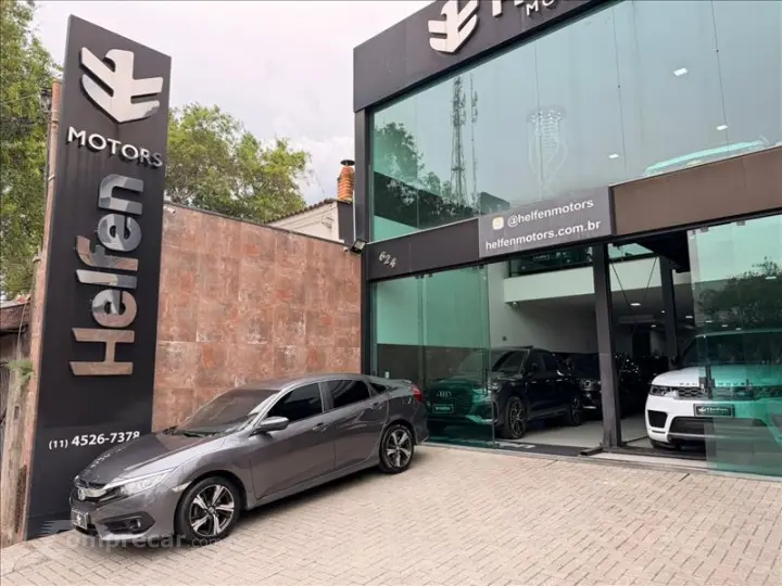 CIVIC 2.0 16vone EXL