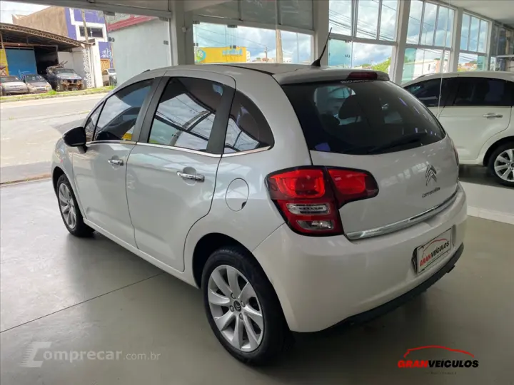 C3 1.5 EXCLUSIVE 8V FLEX 4P MANUAL