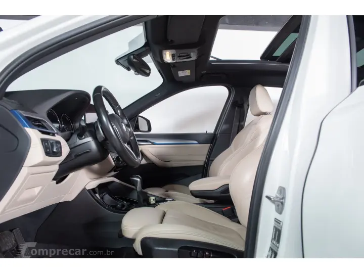 X1 2.0 16V TURBO ACTIVEFLEX SDRIVE20I M SPORT PLUS 4P AUTOMÁ