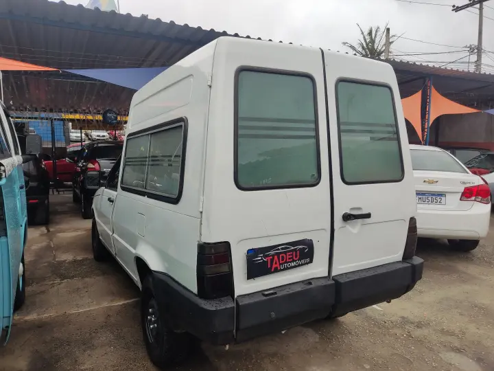 FIORINO 1.5 Fire Furgão 8V