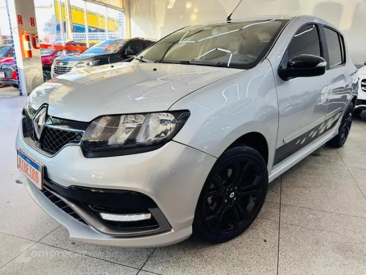 SANDERO SPORT RS 2.0 FLEX 16V 5P