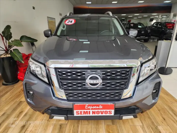 FRONTIER 2.3 16V TURBO DIESEL XE CD 4X4 AUTOMÁTICO