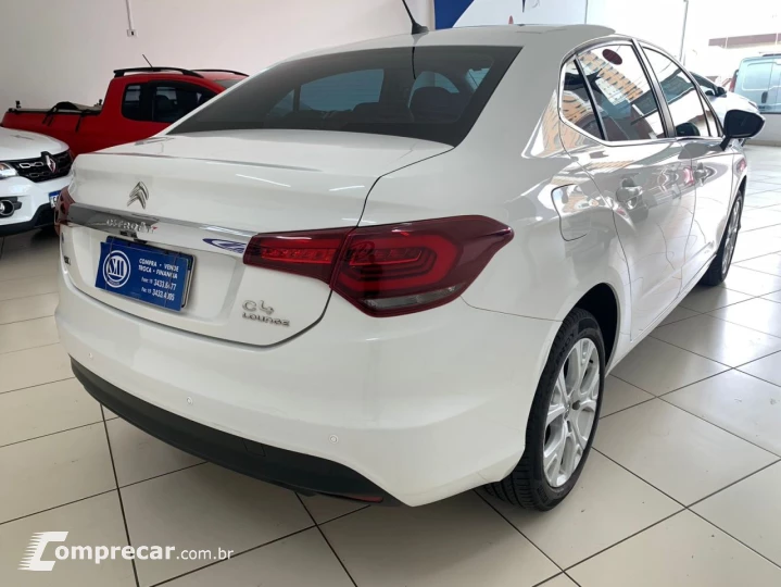 C4 Sedan 1.6 4P LOUNGE FLEX THP TURBO FEEL BVA AUTOMÁTICO