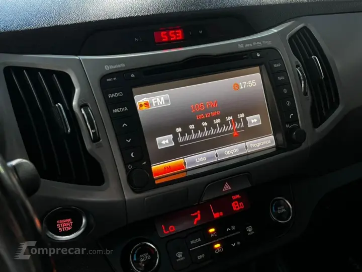 Sportage EX 2.0 16V/ 2.0 16V Flex Aut.